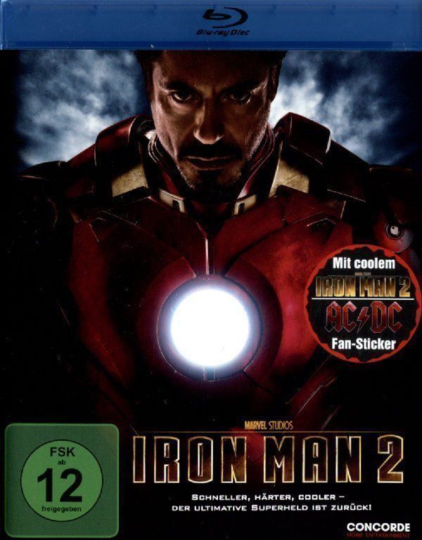 Tutti i DVDs: Iron Man 2 auf Blu-Ray – Usato da Aefligen venduto da SSHRef