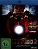 Iron Man 2 auf Blu-Ray