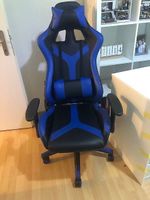 Gamingstuhl, wenig gebraucht, sehr guter Zustand