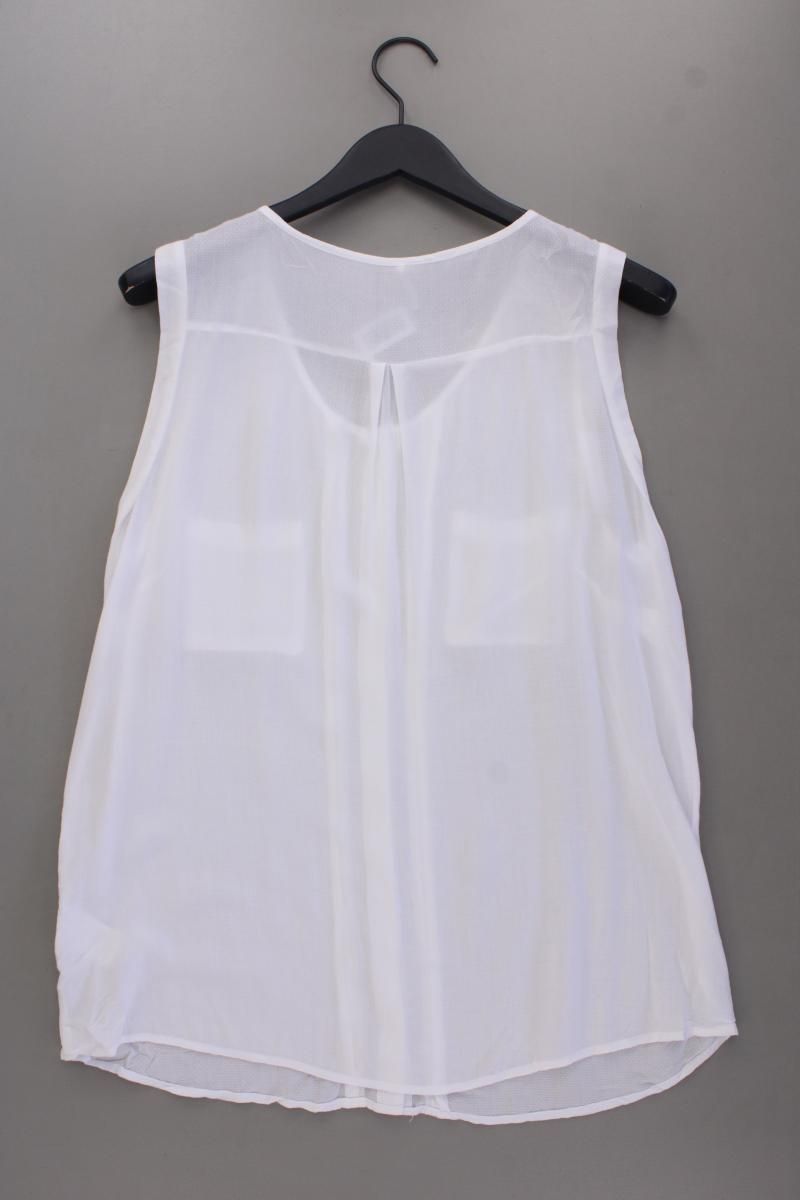 Camicette: soyaconcept Ärmellose Bluse Gr. L weiß – Usato da Neustadt an der Waldnaab venduto da SecondLifeFashion 3