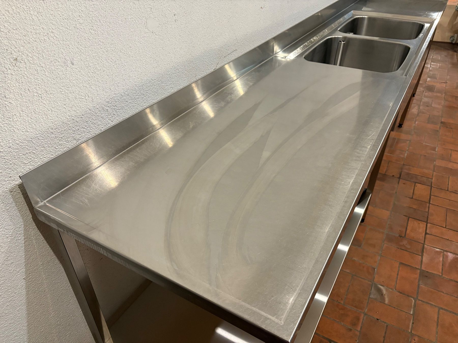 Franke Lavabi & lavandini: Gastro Spültisch,Doppelspülbecken – Usato da goldau venduto da G.app 4