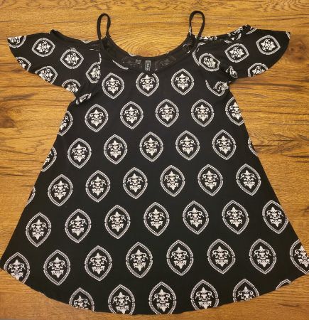 Schöne Kleid - Oberteil, schulterfreie