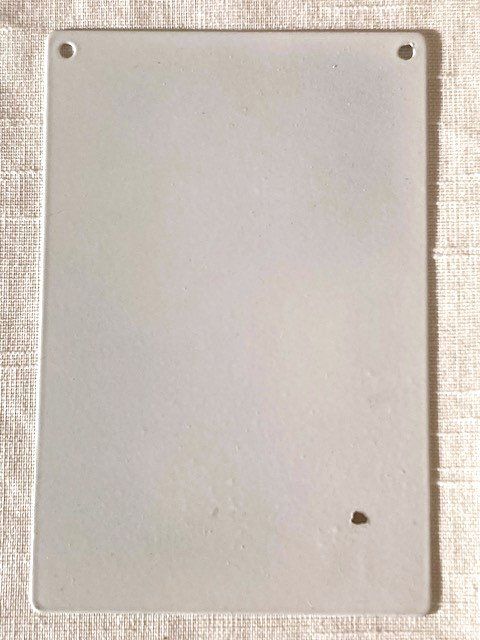 Tutte le decorazioni: Deko-Blechschild mit keckem Spruch – Usato da Rüti ZH venduto da Tredeschin 1
