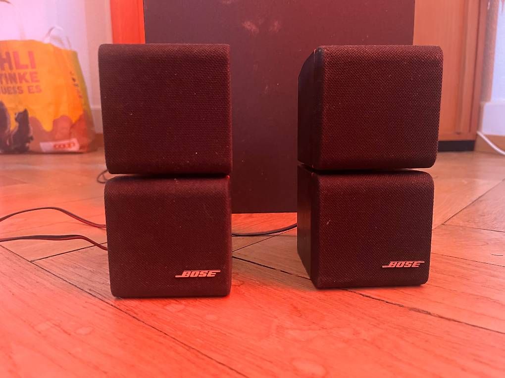 Haut-parleurs: Bose Sound System – D'occasion à Bern par harlo 4