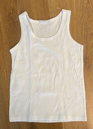 Unterhemd weiss Gr 104-110