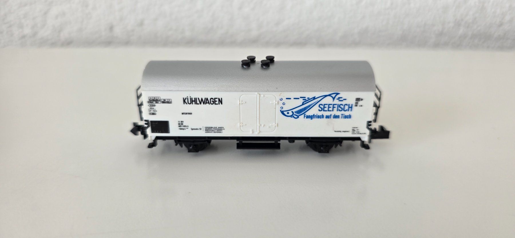Rivarossi Modelleisenbahnen: Seefisch Kühlwagen – Gebraucht aus Wittenbach von Hase113 1