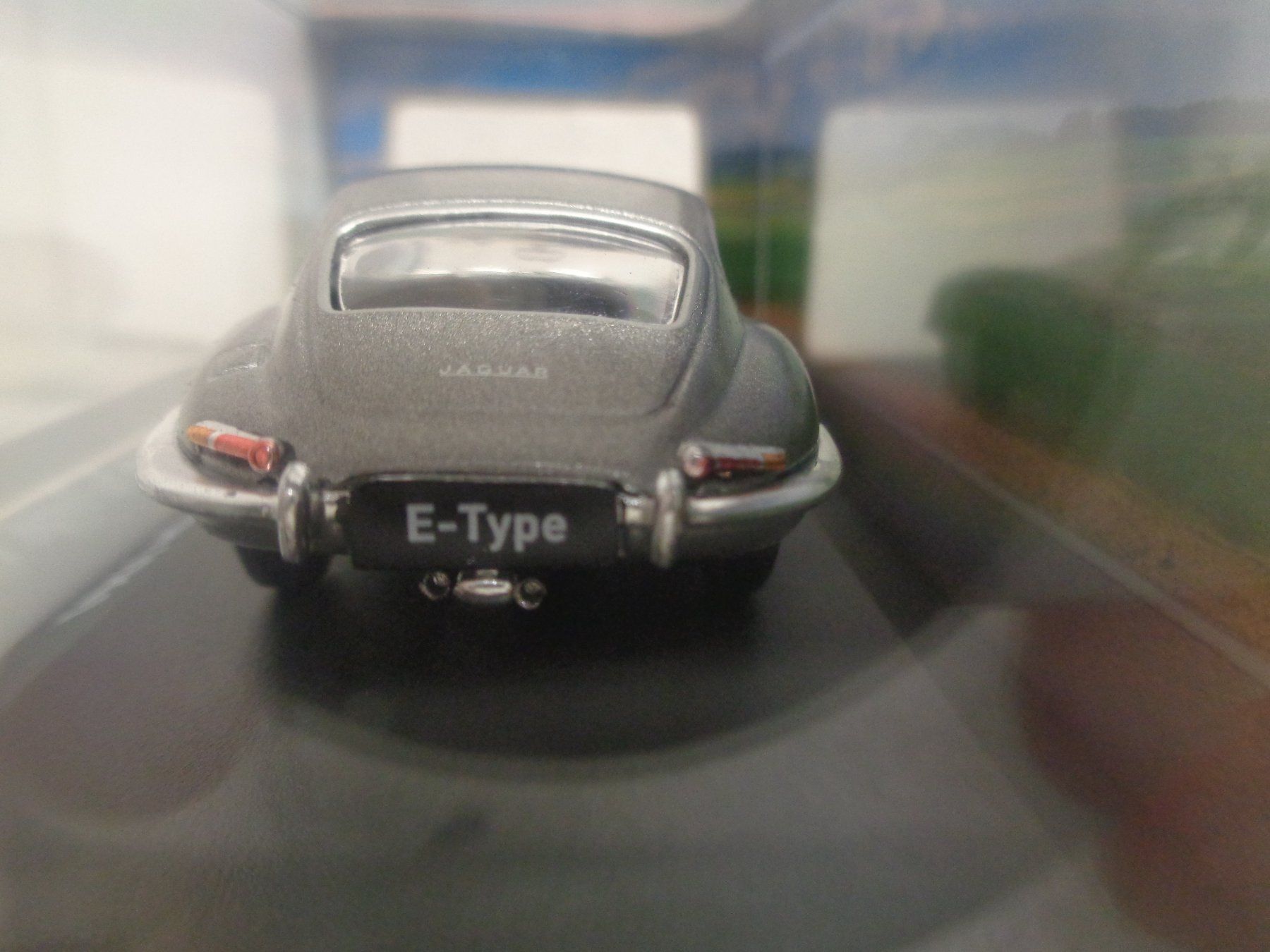Jaguar Modellini d'auto: Atlas 1:43 Classic Car Jaguar E-Type 1961 – Nuovo e nell'imballaggio originale da Reconvilier venduto da rallycar 3