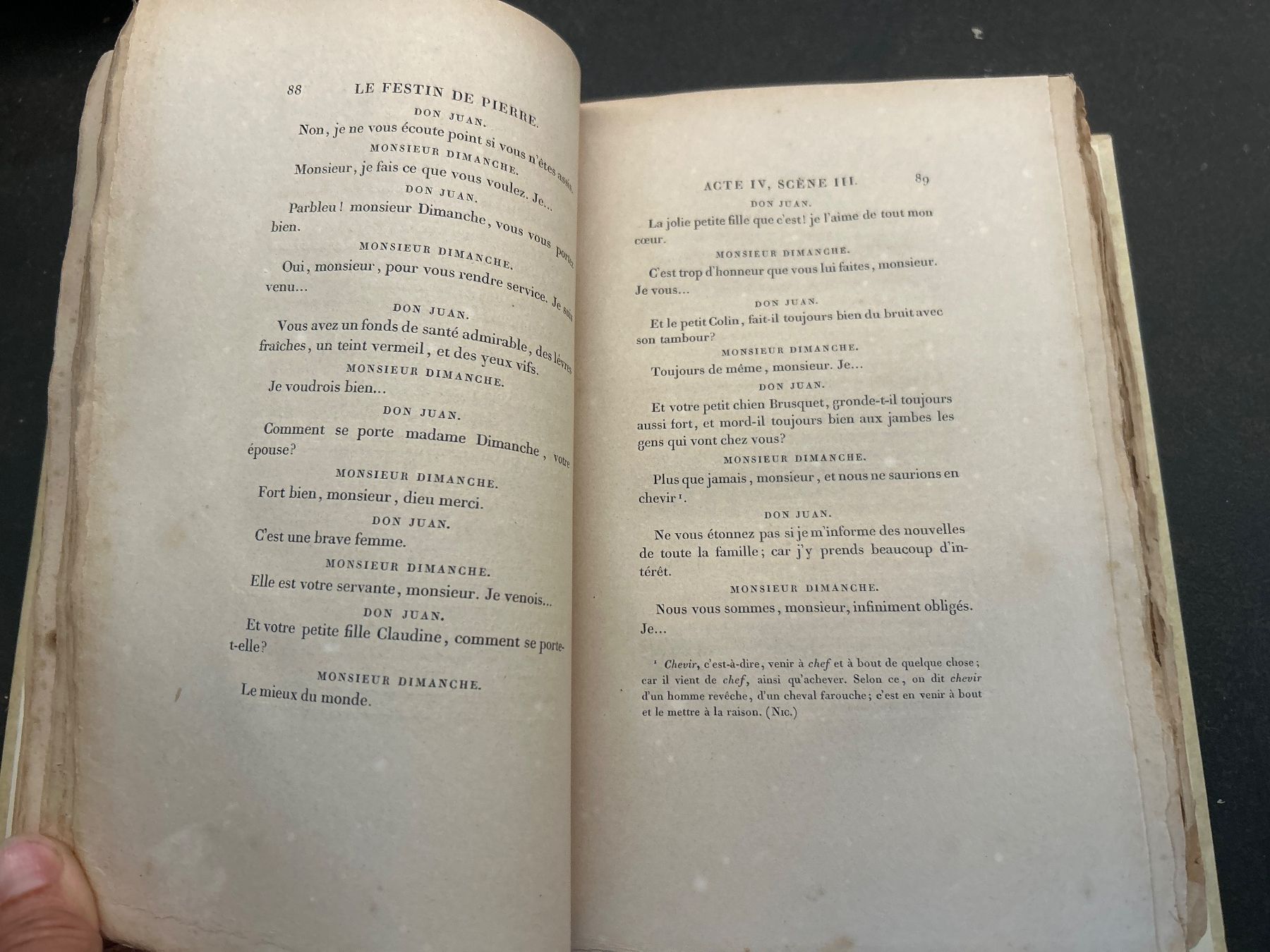 Libri: Œuvres complètes de Molière tome IV – Usato da Céligny venduto da isa_lgy2 2