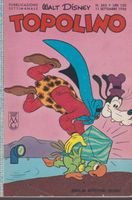 Italian edition Disney TOPOLINO # 563 SEP 11 1966 vintage Mi