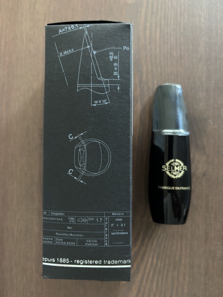Musikinstrumente: Alto Sax Mounthpiece NEW – Neu und originalverpackt aus Mellingen von Guilhermefurlan 1