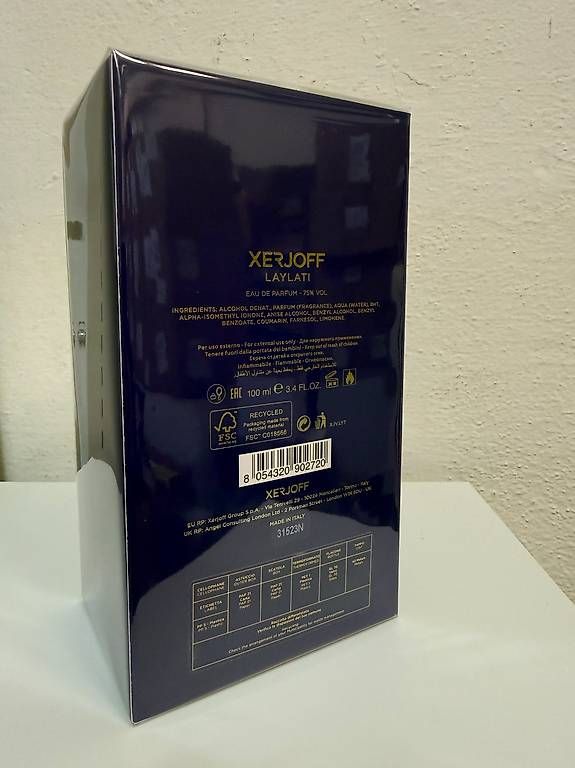Xerjoff Profumi & Eau de Toilette: Xerjoff Laylati 100ML – Nuovo e nell'imballaggio originale da Wil SG venduto da Dufthaus 1