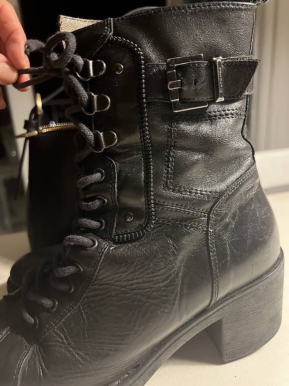 Scarpe da donna: Stivali nerogiardino  – Usato da Minusio venduto da www_6ybt
