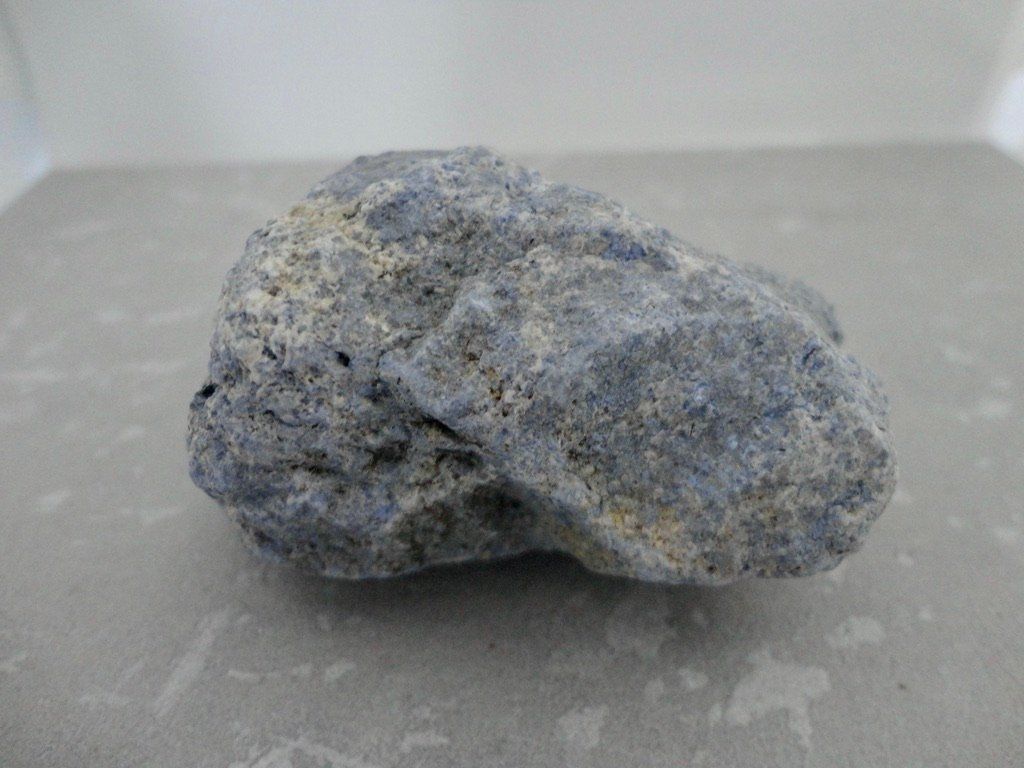 Minerali & Pietre curative: Dumortierit roh Heilstein – Nuovo (secondo la descrizione) da Biberist venduto da Steine