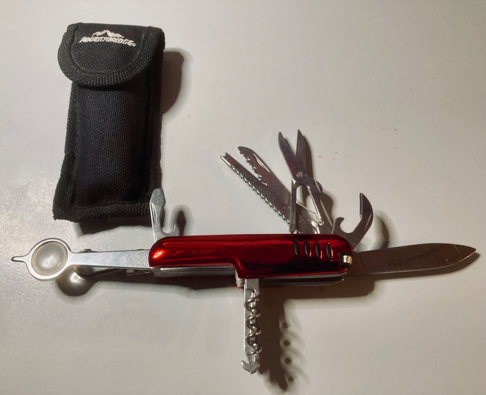 Couteaux de poche: Multitool-Sackmesser - ADVENTURIDGE - Werkzeug-Sackmesser – D'occasion à Rüegsauschachen par Andyalfredo 2