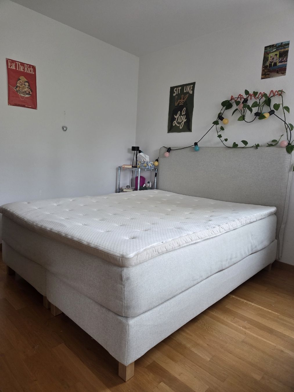 Letti: Boxspringbett 160x200cm – Usato da Bern venduto da cas_56bz 3