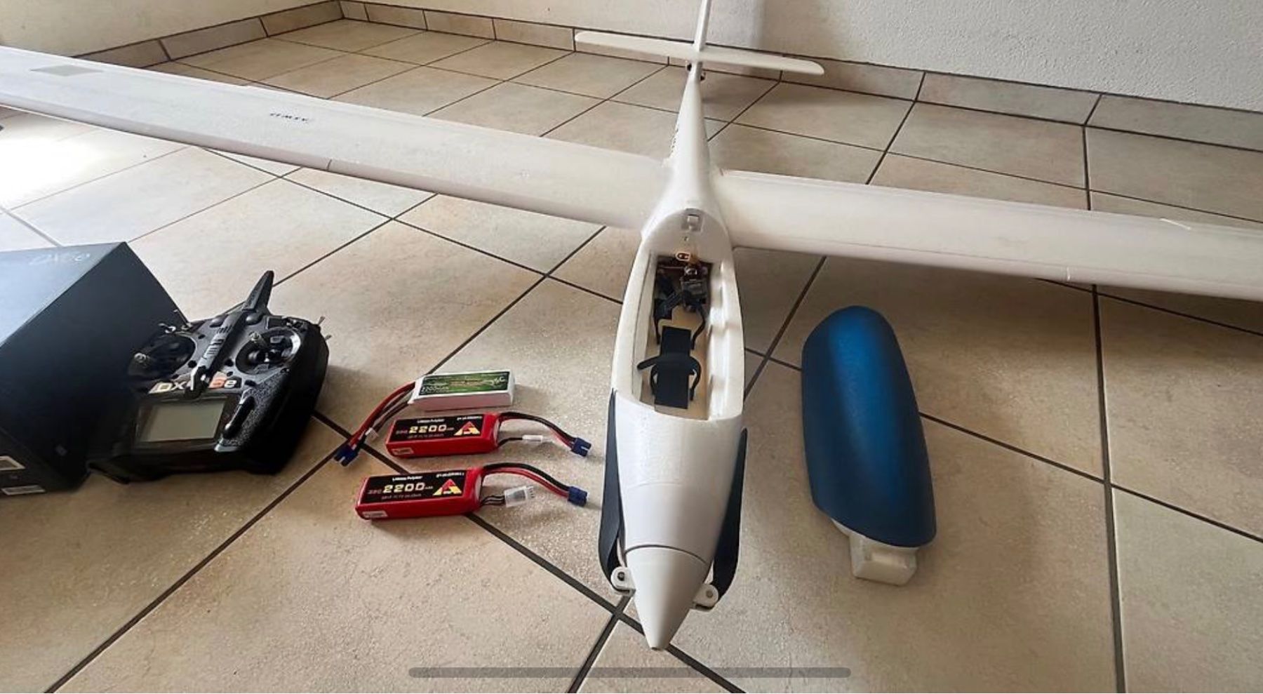 FMS Modellismo RC: Modell Segelflugzeug – Nuovo (secondo la descrizione) da St. Stephan venduto da nic_m8bq 1