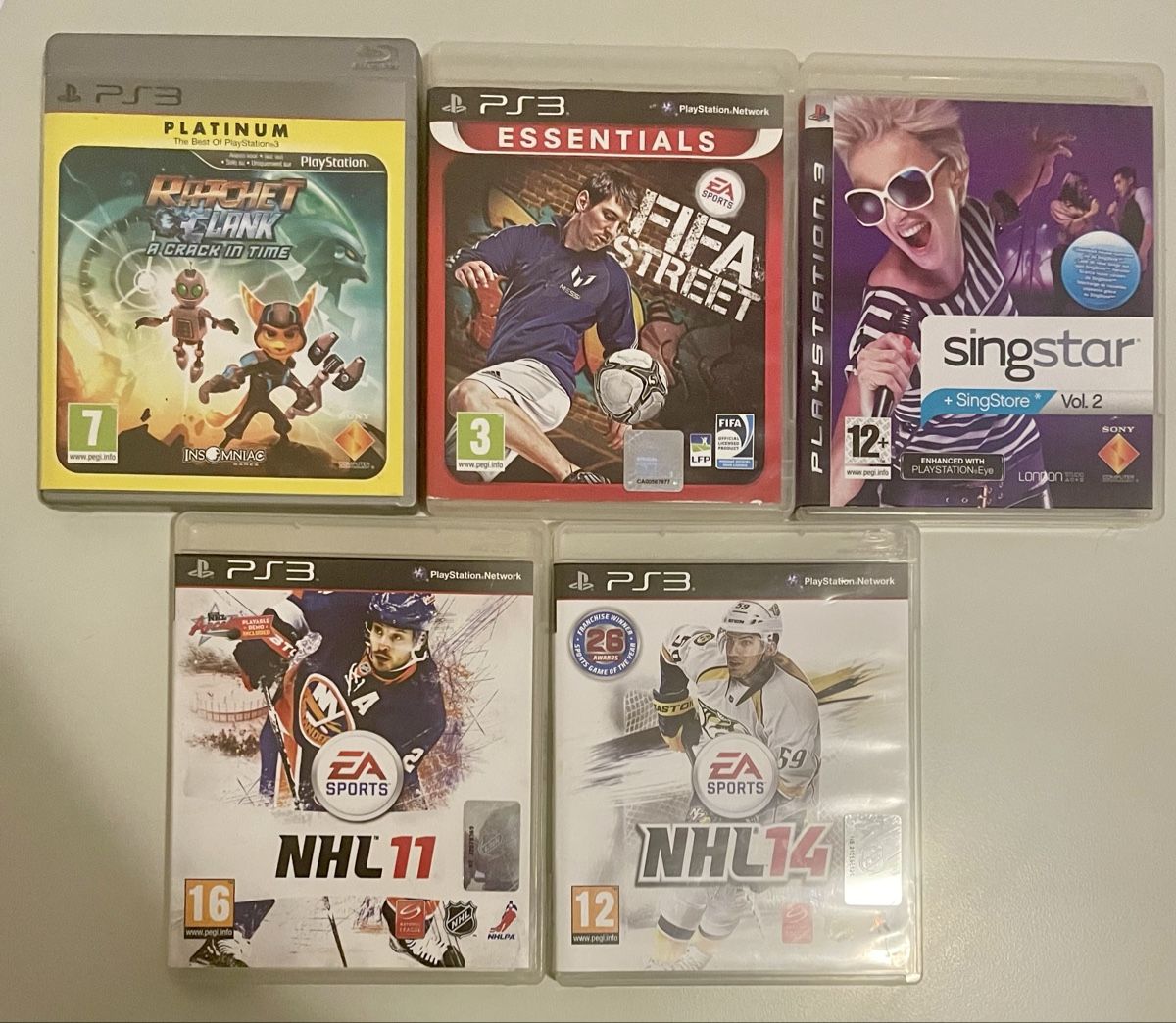 Sony Console: PS3 Slim CECH2004B 250Gb. +11 giochi TOP! Code0A – Usato da Gordola venduto da Vintage-Toys 8