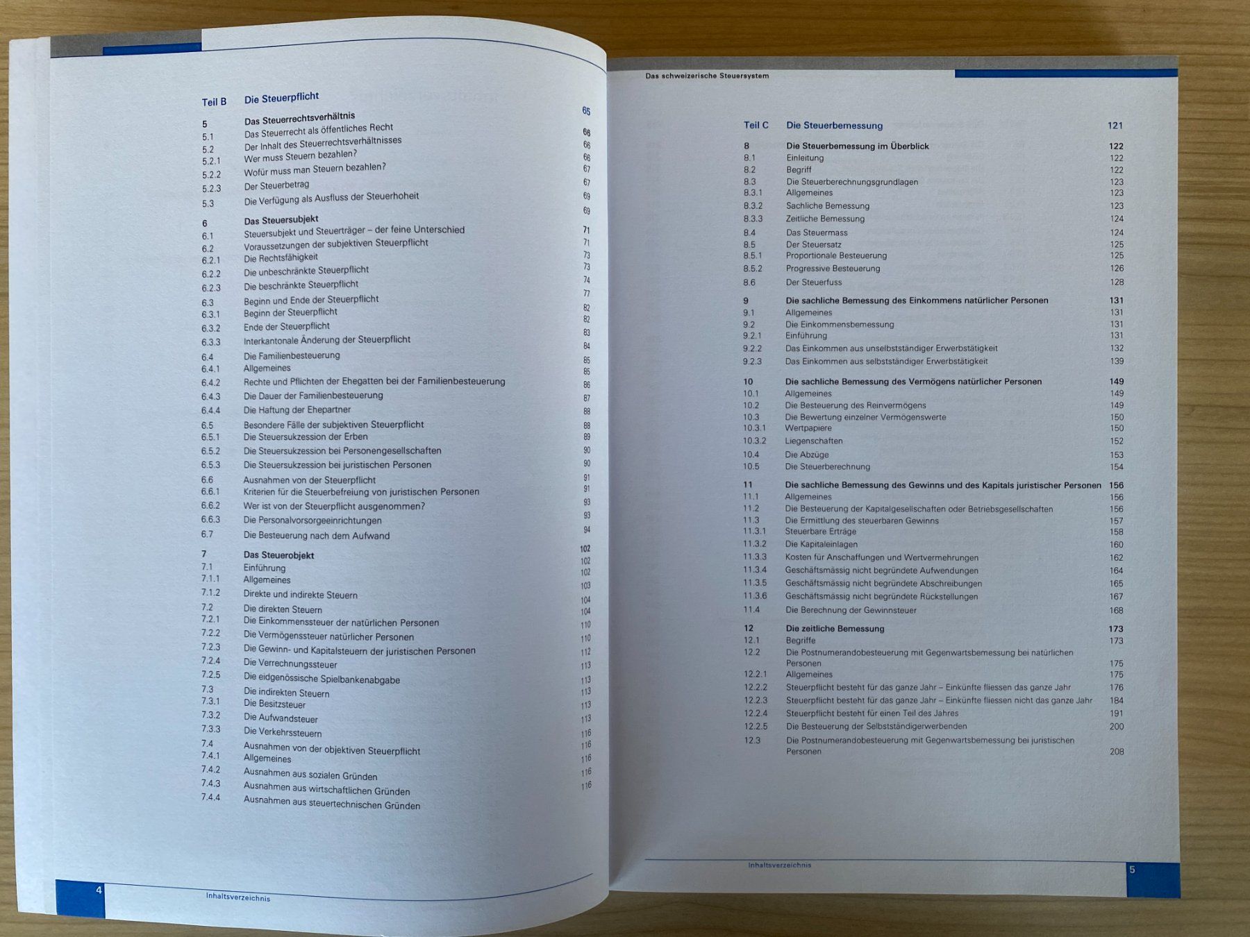 Bücher: Das schweizerische Steuersystem Compendio – Gebraucht aus Einigen von Seeland2ndHand 3