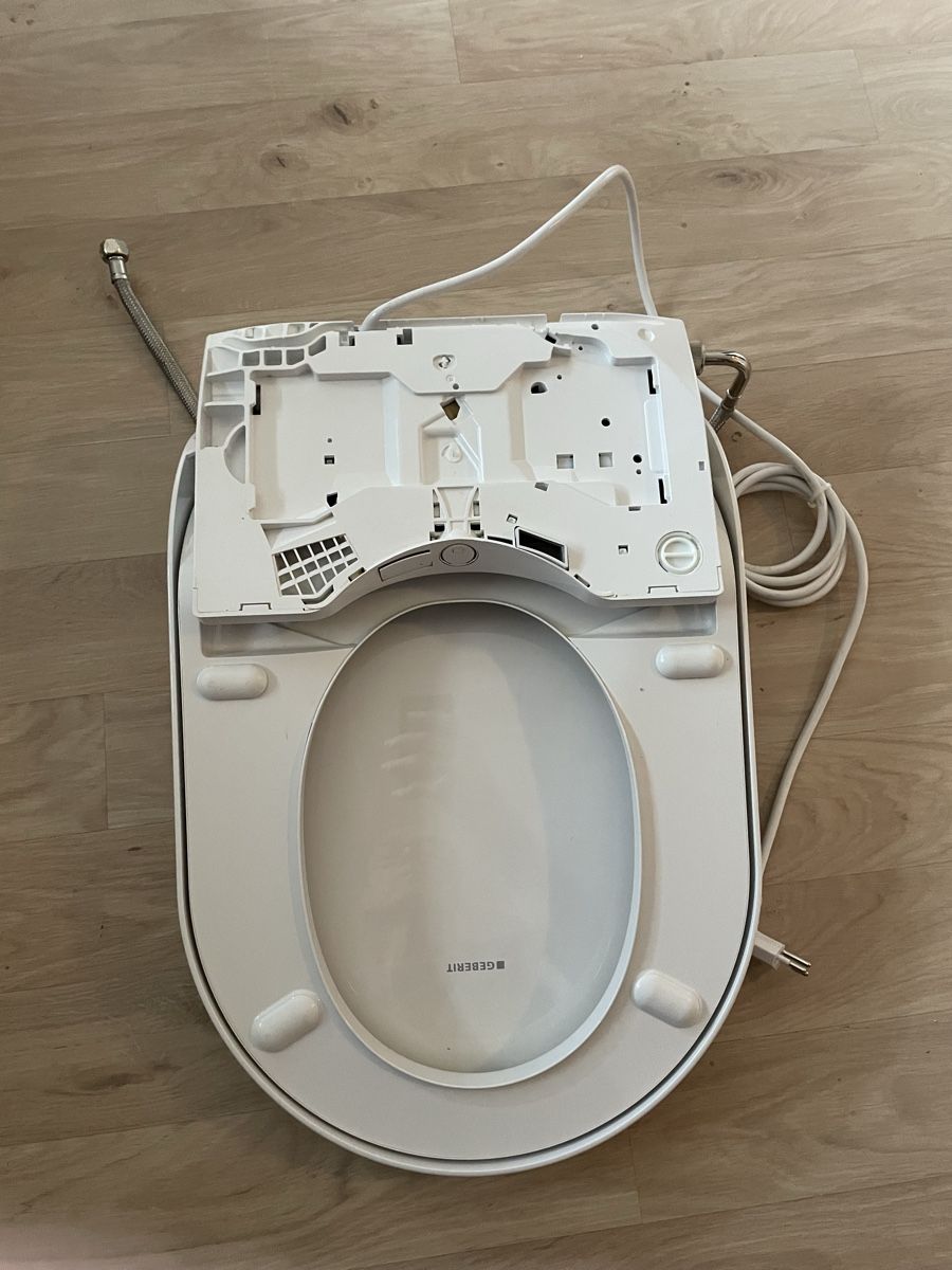 Geberit WC: Geberit aqua clean  – Gebraucht aus Wengen von Bemorg 1