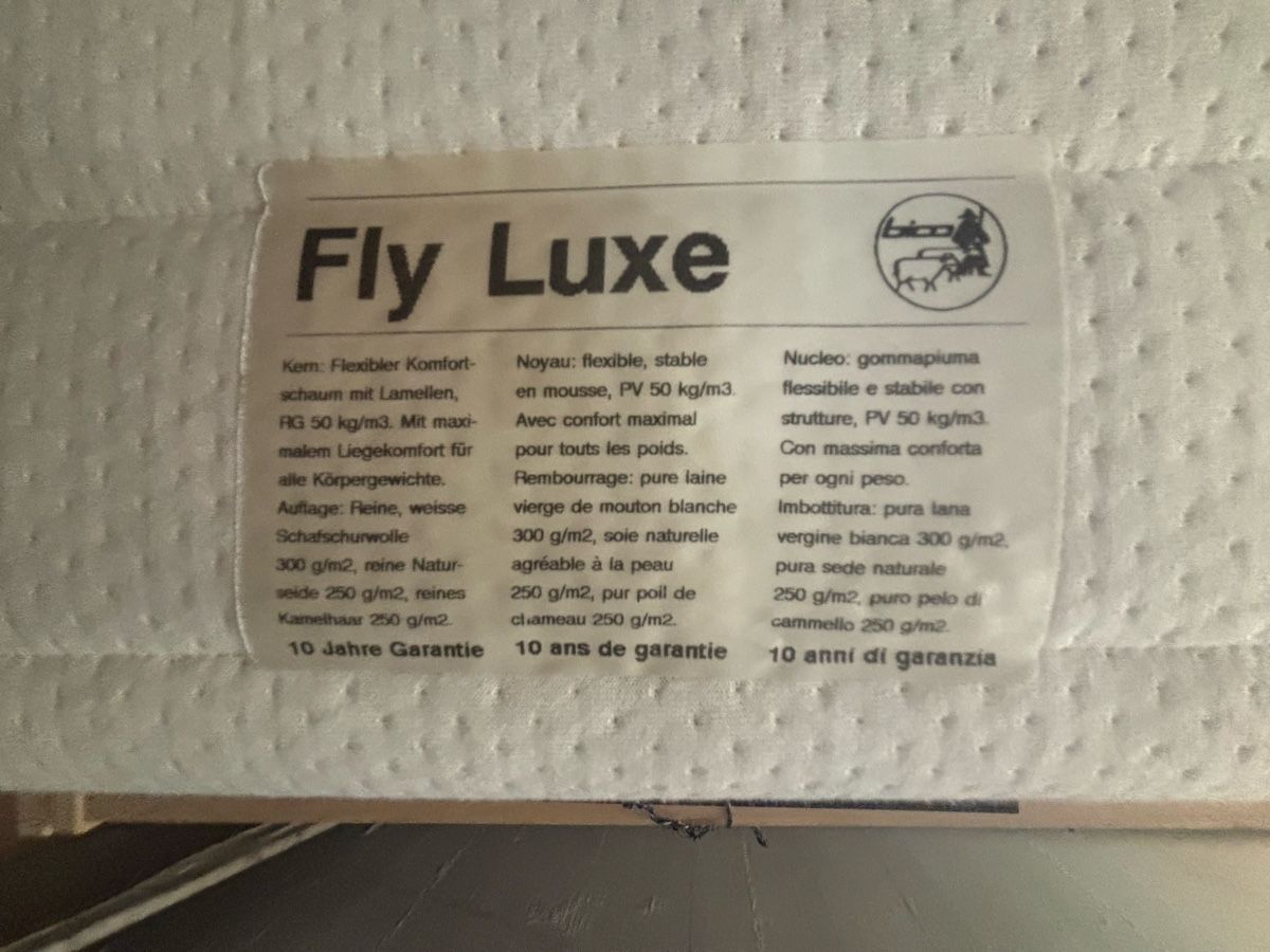 Materassi: Matratze 80x200 Bico Fly Luxe – Usato da Zug venduto da Biki72 3