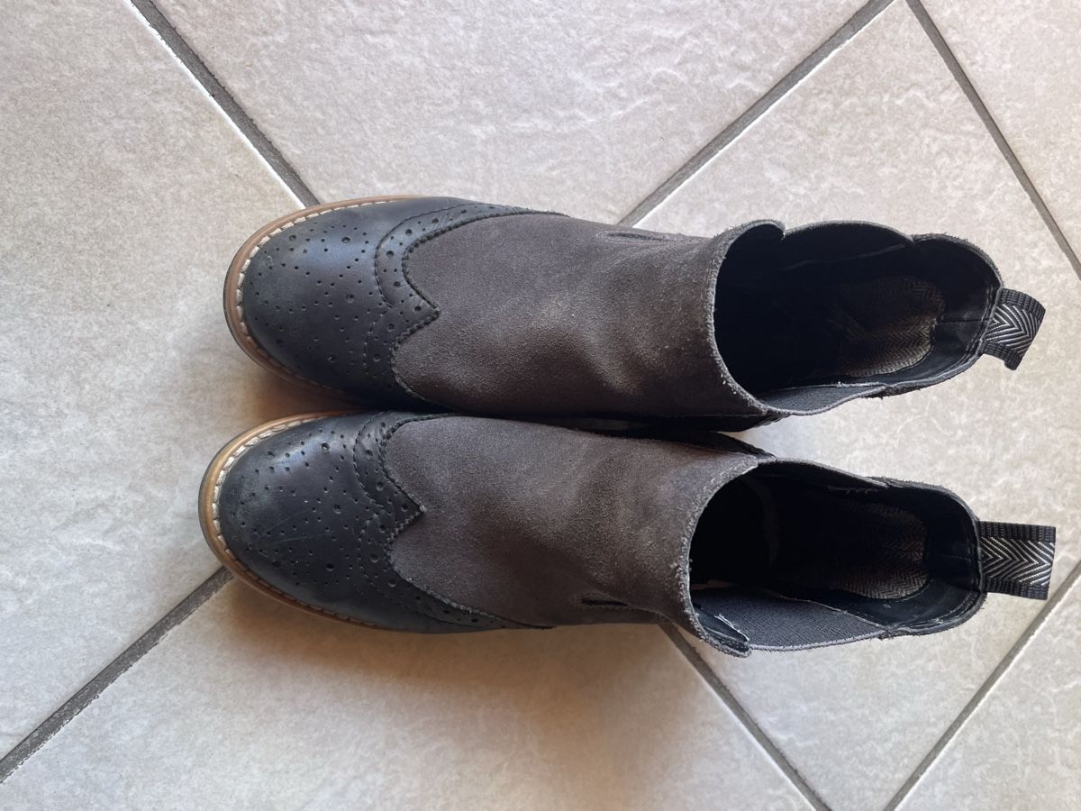 Damenschuhe: Bottines grises – Gebraucht aus Noës von titerfly 1