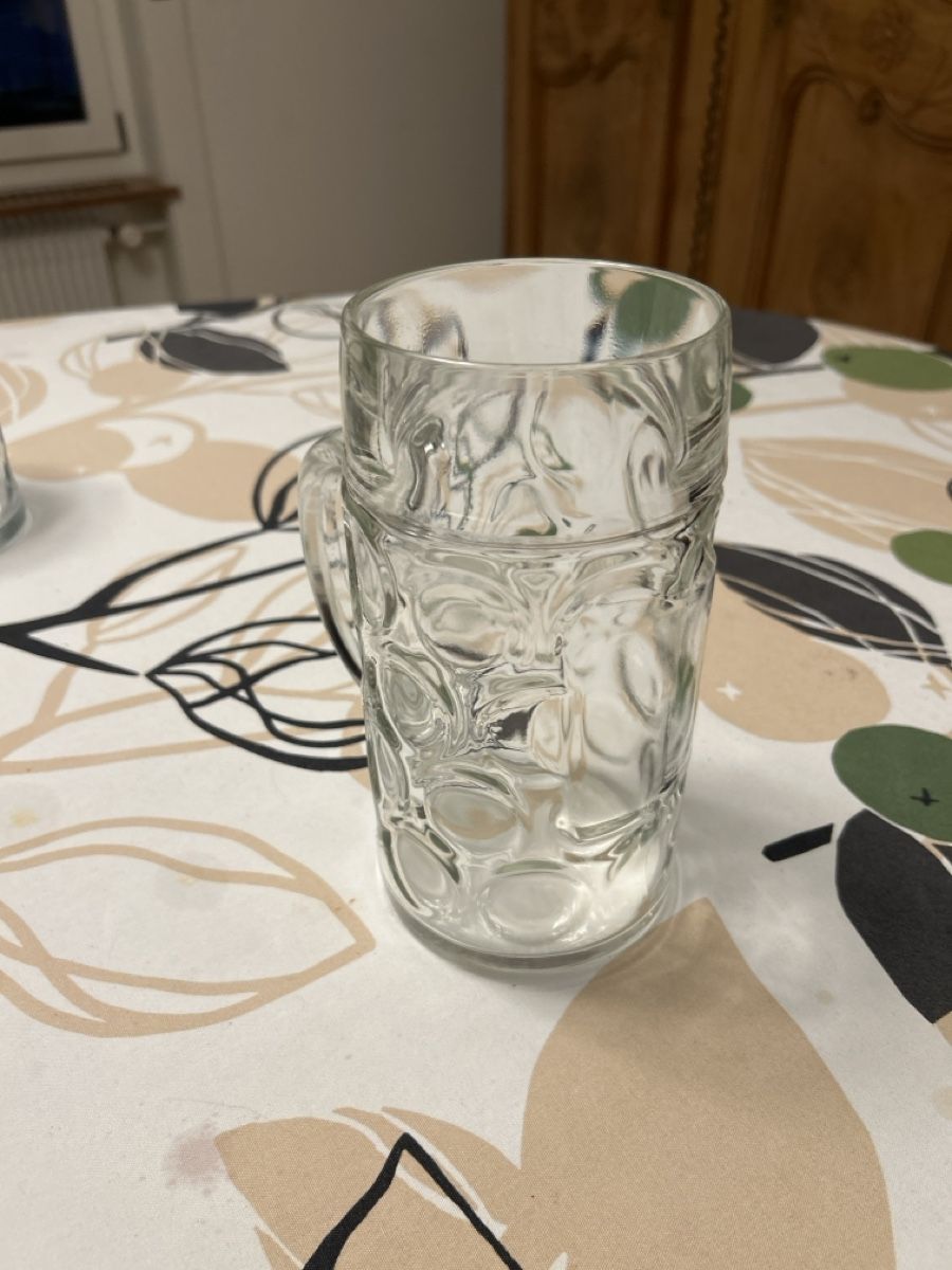 Verres: 9 Mass Bierglässer – D'occasion à Bern par ral_qp7m 2
