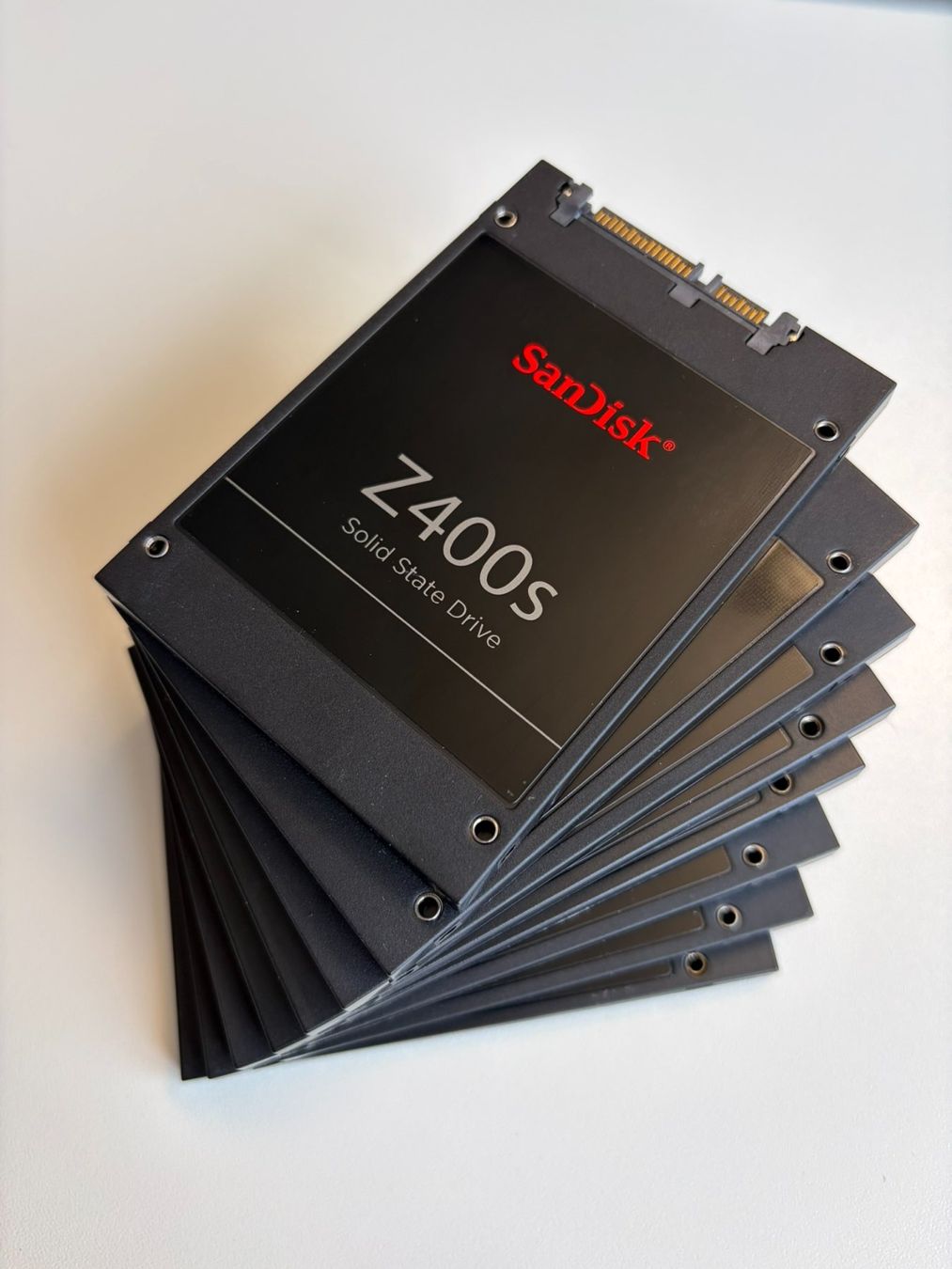 Sandisk Dischi rigidi: SanDisk SSD Z400s SATA 128GB – Usato da St-Blaise venduto da PaniproSA