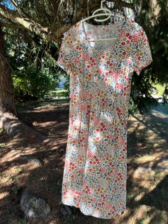 leichtes Sommerkleid