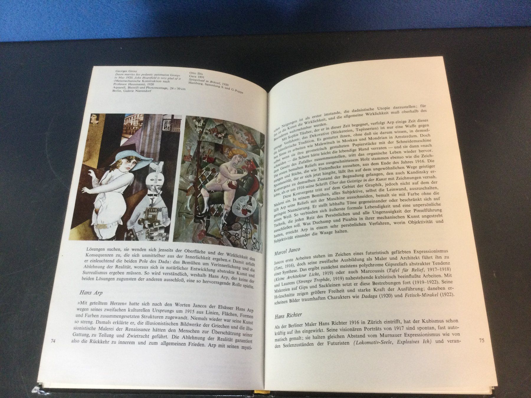Libri: Buch über Futurismus und Dadaismus – Usato da Wangen SZ venduto da kuriosum12 1