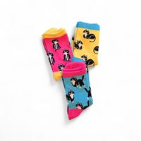3er-Set Socken Katzen / Cats