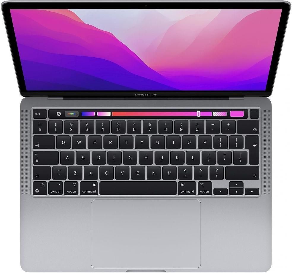 Notebook: Apple MacBook Pro 13" 2022 (M2) Space... – Usato da Steinhausen venduto da verkaufench