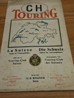 Alte Schweizer Touring Club Autokarte