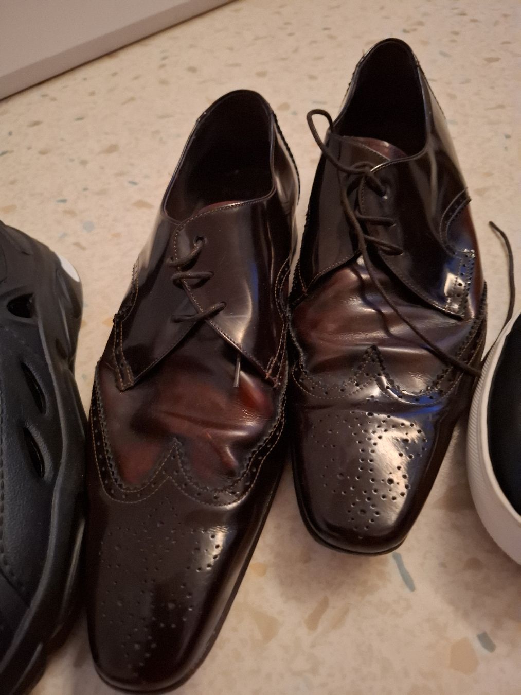 Scarpe da uomo: Schuhe Paket Herren Grösse 45 diverse Modelle  – Usato da Schaffhausen venduto da DPJ88 4