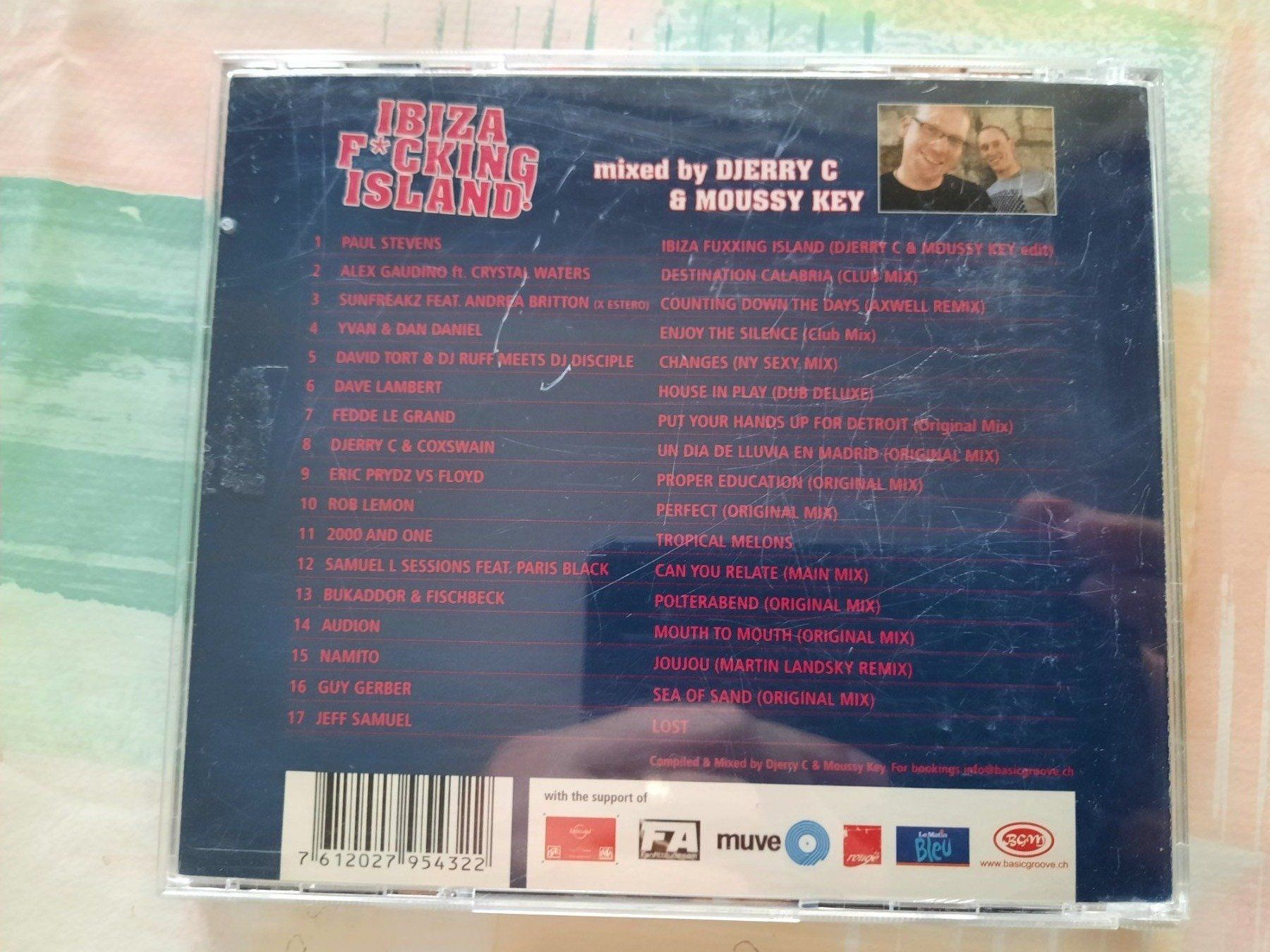 CD: CD Ibiza F**king Island – Usato da Pully venduto da bro_n52j 1