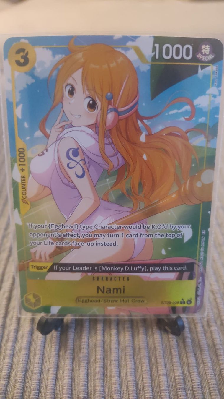 Bandai Carte collezionabili: One Piece ST29-008 Nami Alt. – Nuovo (secondo la descrizione) da Lausanne venduto da Abstral1