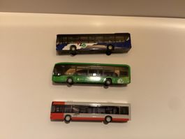 Rietze 3 Bus ZVV VBG Stadtbus Winterthur VZO 1:87 H0