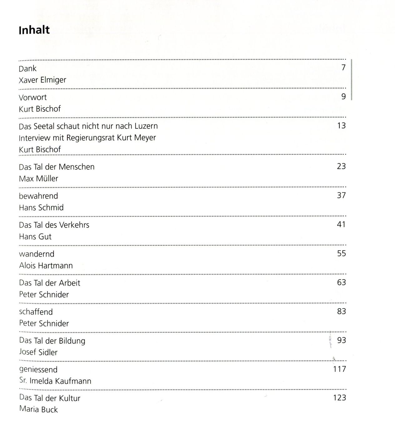 Libri: Seetal, Luzerner Seetal,  Heimatbuch – Usato da Aarau venduto da Elmaar41 1
