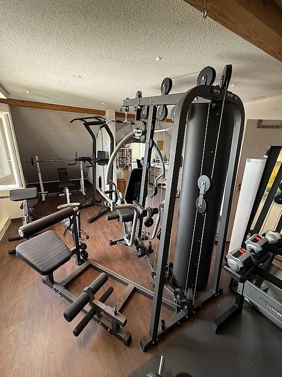 Hometrainer: Kraftstation Finnlo – Usato da Staad SG venduto da met_k62l 3