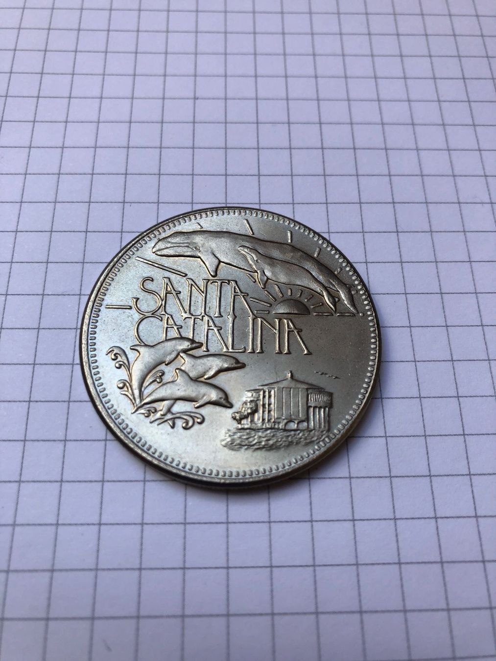 Tutti le monete: Santa Catalina Trade Dollar 1990 – Usato da Windisch venduto da sevenless91 1