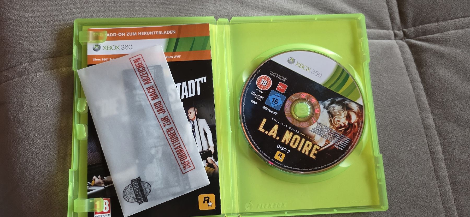 Giochi: Xbox 360 Spiel - L.A. Noire – Usato da Obermumpf venduto da chr_675z 1