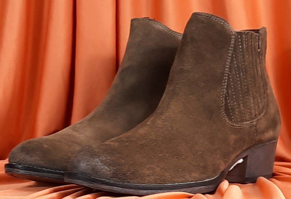 Tamaris Scarpe da donna: TAMARIS Echt Leder Stiefelette Braun Gr.41 – Nuovo (secondo la descrizione) da Seuzach venduto da VT-Collections2 5