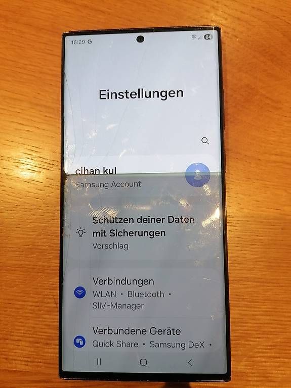 Handys / Smartphones: Samsung galaxy s23 ultra 256gb  – Gebraucht aus Liestal von Cihan4415 2