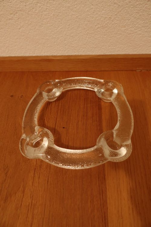Adventskranz Glas für 4 Kerzen (D'occasion) à Kilchberg ZH pour CHF 20 ...