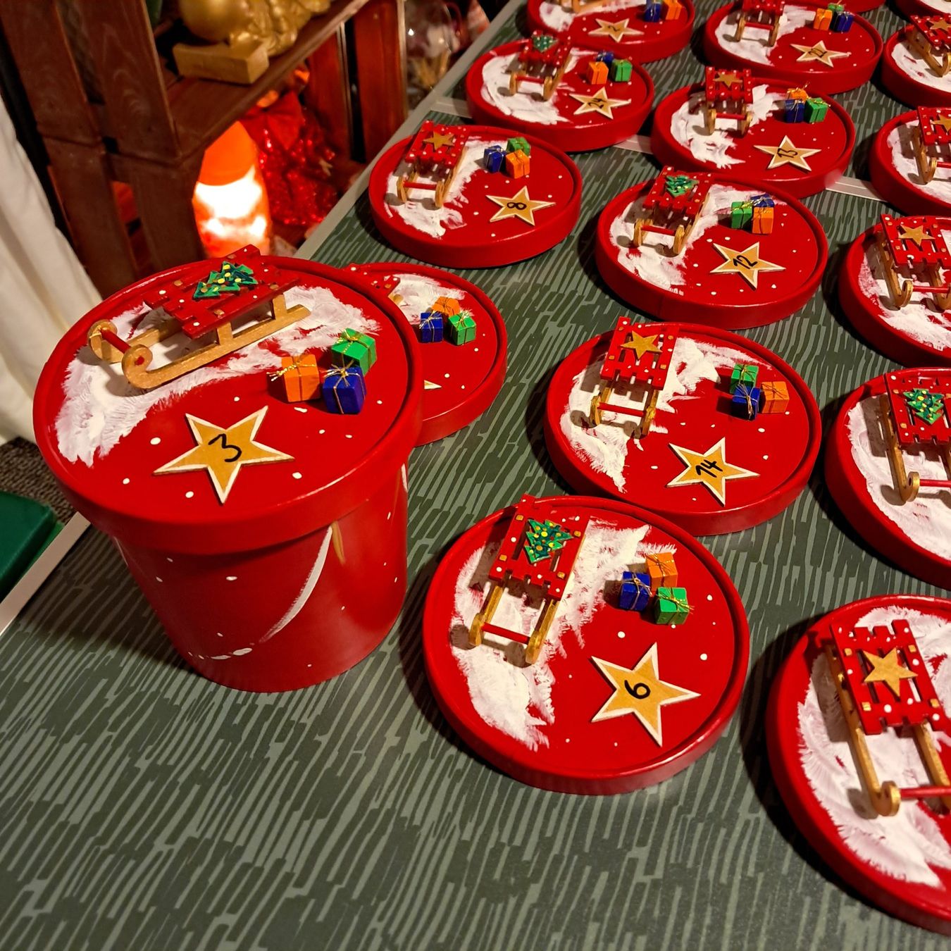 Kalender: Adventskalender UNIKAT – Neu und originalverpackt aus Uetikon am See von Puzzle-Fee 4