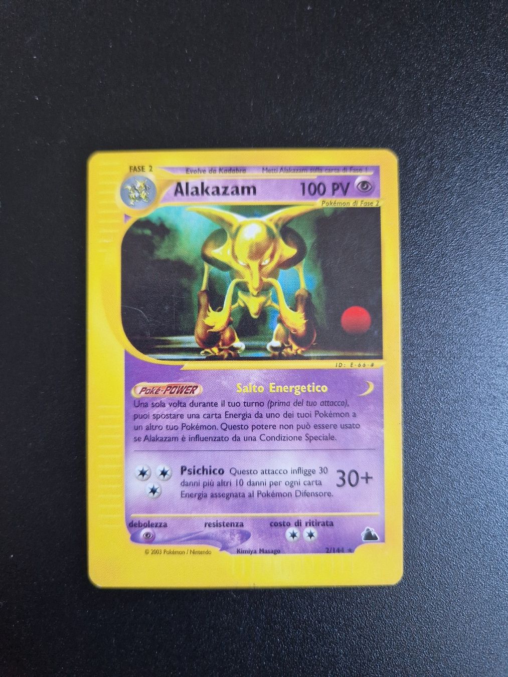 Pokémon Sammelbilder & Trading cards: Alakazam skyridge  – Neu (gemäss Beschreibung) aus Giubiasco von MrGru1992