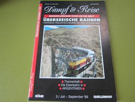 Heft: Dampf & Reise: Themenheft Argentinien, Nr. 17, Vorgäng