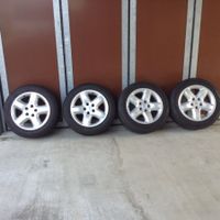 OPEL - Zafira Sommerräder, schöne Original Opel Alufelgen