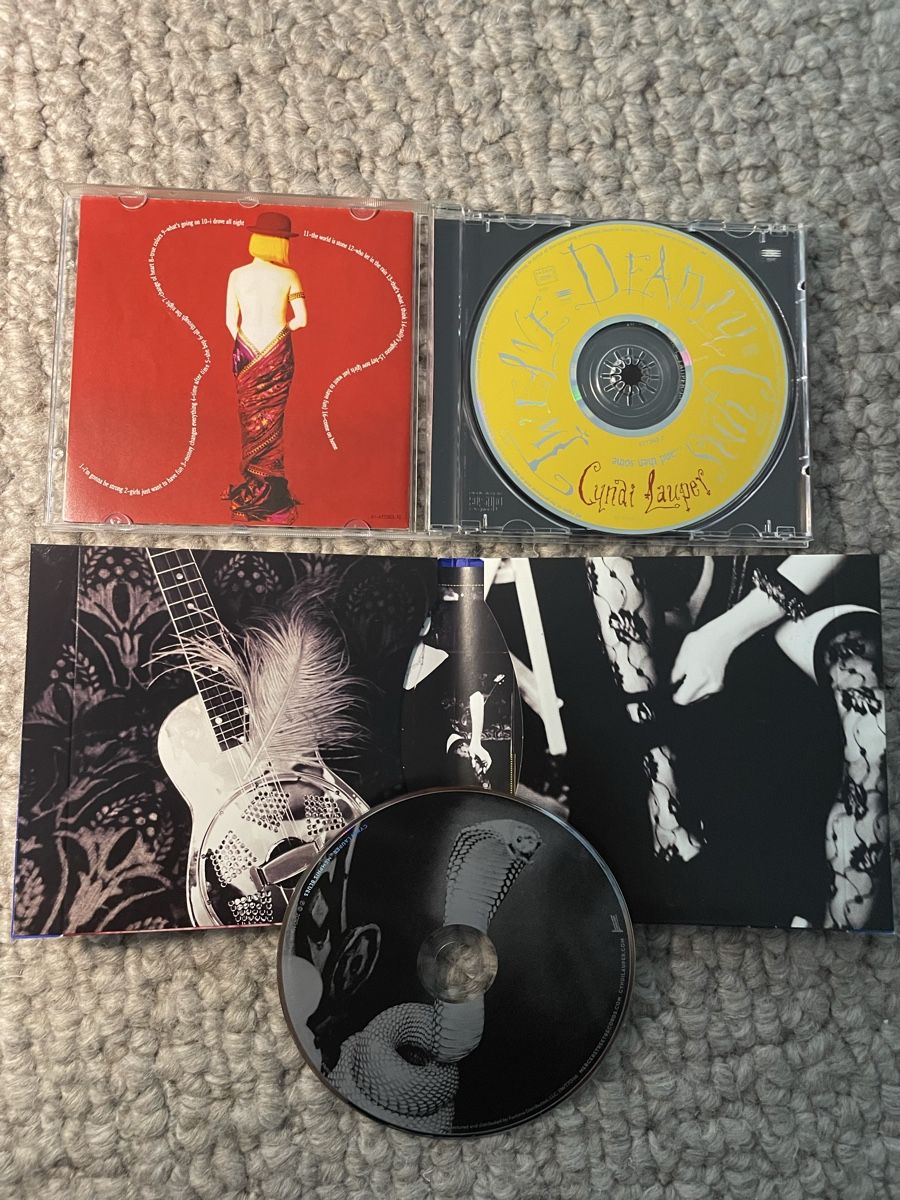 CDs: 2 x Cyndi Lauper – Neu (gemäss Beschreibung) aus Reinach AG von trigger7811 1