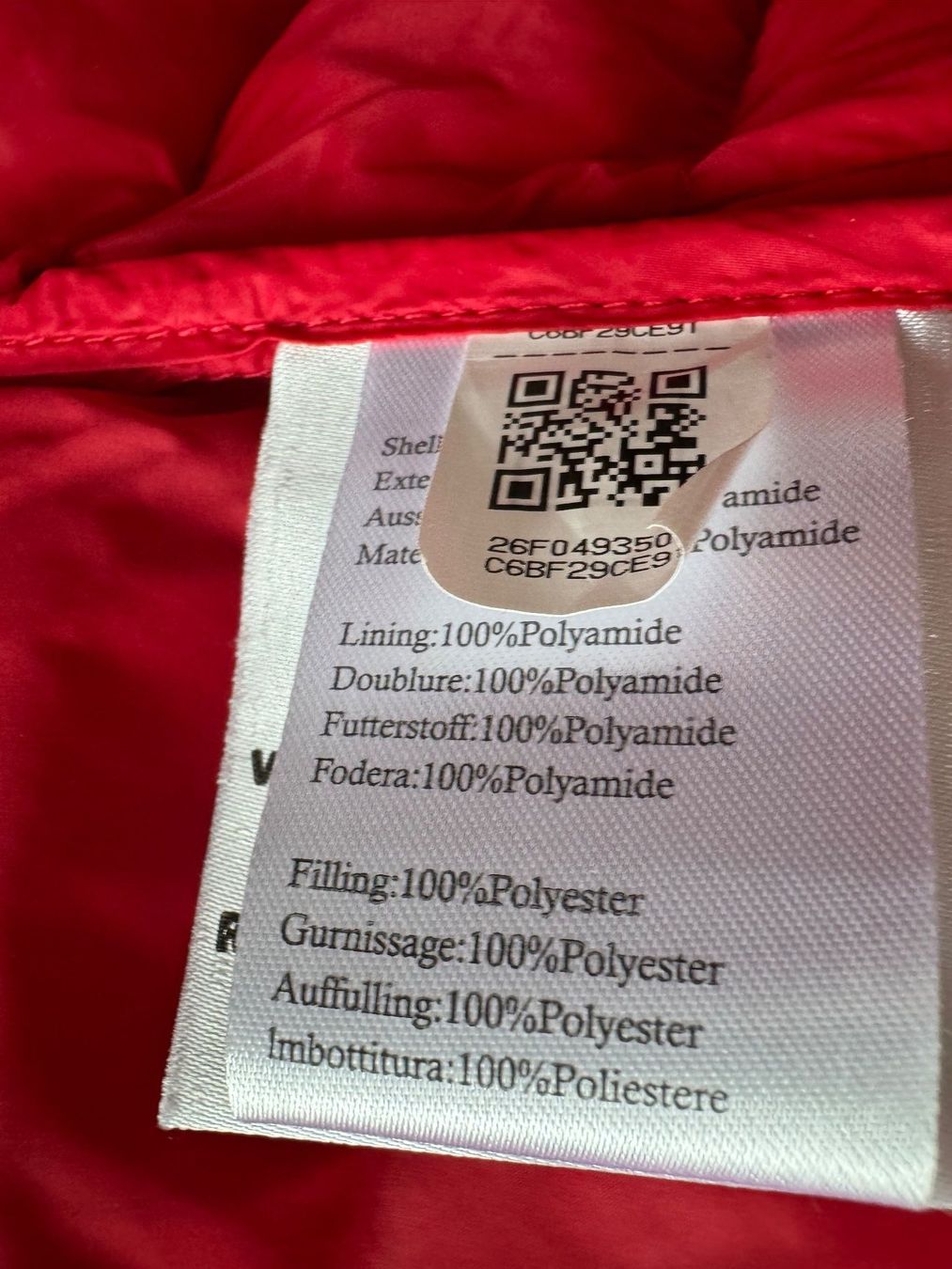 Fila Giacche: Jacke FILA ROT Grösse S – Nuovo (secondo la descrizione) da Adliswil venduto da atram57 6