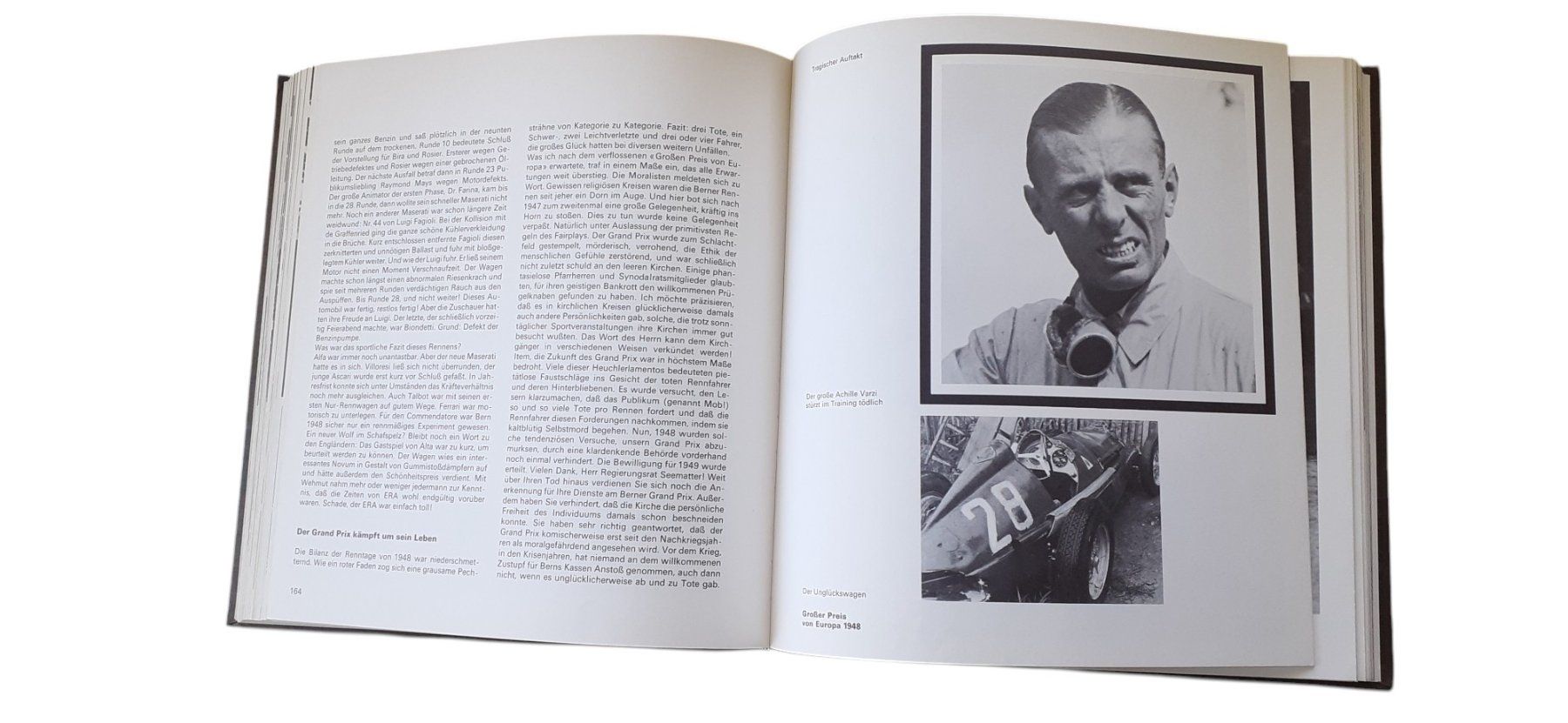 Libri: Verstummte Motoren - Schweizer Grand Prix – Usato da Mörschwil venduto da aik_x8mc 8